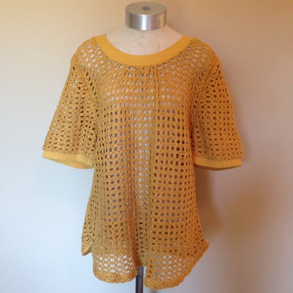 Anthropologie Tops - Anthropologie Angel of the North Senoia knit top